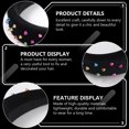 thumbnail image 1 of unbranded Sponge Headband Accesorio De Ancho Con Remaches Para Mujer Chic Multicolor, 1 of 8