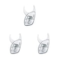 thumbnail image 1 of Riwesomey Accurate Body Fat With Electronic Digital Measure Fat Health Caliper Analyzer Efficient Skin Body Fat Electronic Type1 NO1, 1 of 6