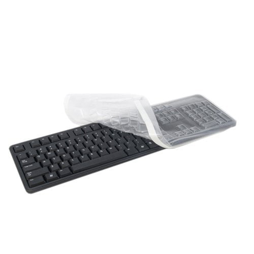 Clear Keyboard Cover Skin for Dell KB212-B L50U SK8120 KB4021 Computer  Keyboards