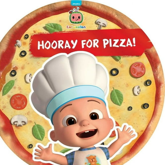 Cocomelon Hooray for Pizza!, (Board Book)
