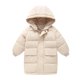 thumbnail image 1 of Abrigo Con Capucha De Invierno Para Niños Pequeños, Chaqueta Acolchada Para Niños Y Niñas, Ropa De Color Sólido A La Moda Para Bebés, Ropa De Abrigo A Prueba De Viento Odeerbi LM103-3878, 1 of 5
