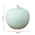 thumbnail image 3 of Christmas Candy Storage Box Fruit Shaped ABS Snack Tray for Cookies Sweets Dried Fruit 17.5 cm x 17.5 cm x 14 cm, 3 of 6