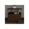 thumbnail image 4 of Bush Furniture Architect - Classeur Latéral - Bois composite Laminé - Noyer, 4 of 8