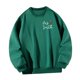 thumbnail image 3 of Sudadera con cuello redondo para mujer, ropa de otoño verde sin capucha, ropa deportiva para chicas adolescentes SG Yuyangstore Sudaderas con cuello redondo, 3 of 8