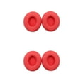 thumbnail image 1 of QualitChoice Coussin d'Écouteurs Protection contre le Bruit Accessoires de Remplacement pour Studio Solo 2 Rouge 2Set, 1 of 6
