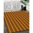 thumbnail image 2 of Ahgly Company Indoor Rectangle Patterned Chilli Pepper Red Area Rugs, 2' x 4', 2 of 6