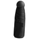thumbnail image 5 of de viaje, mini para hombres y mujeres para lluvia a prueba de viento, actividades al aire libre, compacto ligero con bolsil Negro, 5 of 8