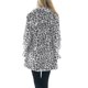 thumbnail image 4 of Chaquetas y abrigos casuales de manga larga sin capucha para mujer, moda de invierno, blusa de leopardo con cuello en V y manga larga, abrigo tipo cárdigan para mujer, 4 of 5