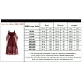 thumbnail image 7 of Vintage Clothing Gothic Off Shoulder Strappy Mesh Transparent A Line Length Slip Dress Party Outfit-DM03 Navy Blue Black-5XL, 7 of 7