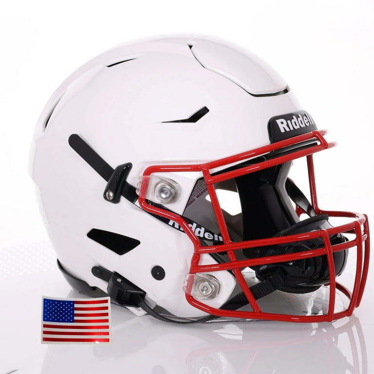 Riddell SpeedFlex ADULT Helmet - Scarlet SF-2BD Facemask