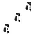 thumbnail image 2 of pitrice Motorbike Disc Brake Lock Scooter Anti Theft Brake Rotor Black 3Set, 2 of 6