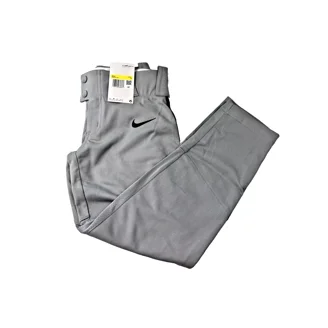 Nike Boys' Vapor Select High Baseball Pants (TM Black/TM White, XL