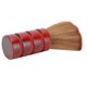 thumbnail image 3 of Salon Wooden Neck Face Hair Removal Brush Portable Hair Dust Cleaning Brush, 3 of 5