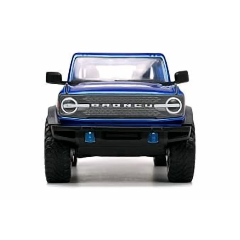 Jada Toys, Just Trucks Die-Cast Car, 1:24 2021 Ford Bronco, Candy
