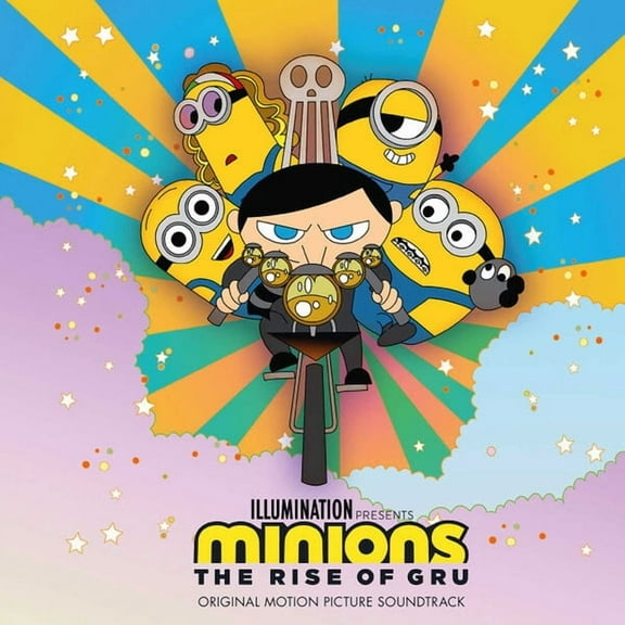 Minions: The Rise of Gru / Various (WM) - Minions: The Rise Of Gru (Various Artists) (Yellow Vinyl) - Music & Performance