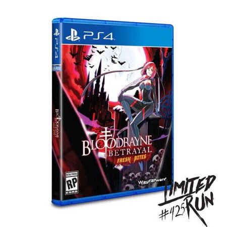 Bloodrayne Betrayal Fresh Bites (Limited Run Games) (PS4 Playstation 4) Brand