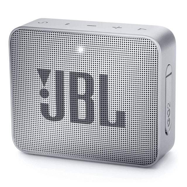 Bocina JBL Go 2 portátil con bluetooth Gris