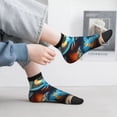 thumbnail image 2 of Rocae Adorable Blue Baby Dragon for Premium Adult Socks,Comfortable, Breathable, and Durable Socks, Perfect for Everyday Wear, 2 of 7