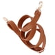 thumbnail image 5 of Correa de cuero para bolso, correa de hombro de repuesto para cartera, bolso pequeño, bolso de mano Marrón, 5 of 8