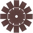 thumbnail image 1 of LOLIPPYY 30 Pcs Coffee Handcrafting Card Stock For Crafters Best For Creative Art Projects, 1 of 6