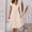 Beige, variant on Women's Casual Dress Summer Dresses For Women Long V Neck Beach Dress Elegant A Line Midi Dress Knee Length Party Dress Polka Dress High Waisted Boho Dress Gray XL