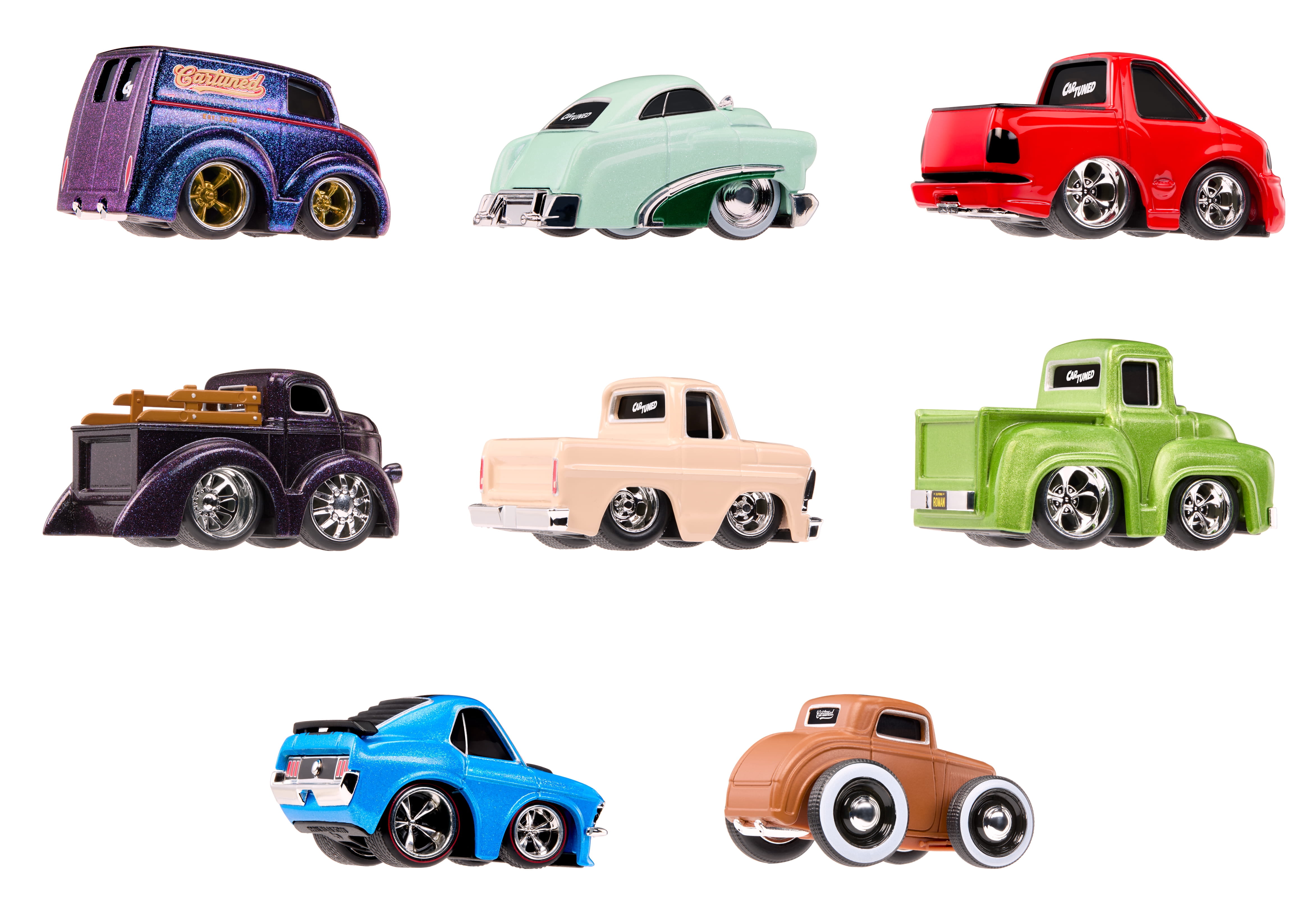 CarTuned Mainline Series 10 -1970 Ford Mustand (Muscle Cars)