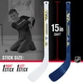 thumbnail image 4 of Franklin Sports NHL Nashville Predators Mini Hockey Set - Kids Indoor Knee Hockey Goal, Ball, + 2 Mini Hockey Stick Combo Set - Youth NHL Team Indoor Toy Knee Hockey Sets - NHL Official - Ages 3+, 4 of 7