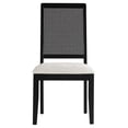 thumbnail image 6 of Faux Rattan and Wood Dining Side Chairs - Set of 2, 6 of 10