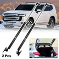 thumbnail image 2 of 2 Pcs Car Rear Trunk Gas Struts Shocks Lift Supports for LandCruiser 100 Series FZJ HDJ HZJ UZJ 1998-2007 Black, 2 of 6