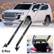 thumbnail image 2 of 2 Pcs Resorte de Gas para Maletero Amortiguadores Coche Muelle Neumático Maletero para LandCruiser 100 Series FZJ HDJ HZJ UZJ 1998-2007 Black, 2 of 6