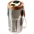 thumbnail image 1 of Intelligent Temperature Display 316 Stainless Steel Coffee Cup, Car Portable Direct Drinking Cup, High Color Value, Rope Warming Cup, 1 of 1