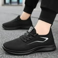thumbnail image 5 of CORASUN Men's Running Shoes Breathable Fly-knit Sneakers, Lightweight Non-Slip Athletic Tennis Shoes for Walking, Gym, Jogging & Casual Work, 5 of 5