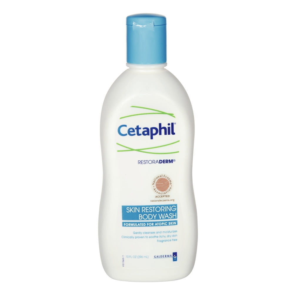 Cetaphil Restoraderm, Eczema Calming Body Wash, 10 Oz