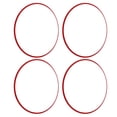 thumbnail image 1 of 4PCS 16 Inch Wheel Rim Protector Anti Scratch Self Adhesive Aluminum Alloy Wheel Edges Trim Protector Ring, 1 of 7