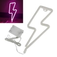 thumbnail image 4 of Luces de letrero de neón LED Colco decorativas USB Rosado, 4 of 8