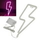 thumbnail image 5 of Letreros LED Luces nocturnas Lámparas decorativas de funcionamiento USB Letreros de neón para niños Rosado, 5 of 9