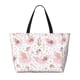 thumbnail image 2 of Fotbe Swan And Flowers Bolsa de Viaje para Playa - Resistente al Agua, Bolsa Tote de Gran Capacidad y Ligera con 7 Bolsillos para Mujeres y Hombres, 2 of 7