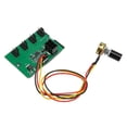thumbnail image 3 of PC Fan Speed Controller, PWM Easy Assembly 4 Way DC 12V PC Fan Splitter  For Computer, 3 of 8