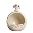 thumbnail image 2 of Easter Bunny Ceramic Ashtray,Premium Durable Ceramic Build,Festive Cute Bunny Design,Indoor Outdoor Versatile Use,For Home Office Patio Easter Party Tabletop Accessory, 2 of 6