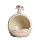 thumbnail image 2 of Cenicero de cerámica para conejitos de Pascua | Regalo decorativo mono para conejitos • Cerámica vidriada con meñique y blanco • Decoración interior exterior para primavera • Accesorio para ahumar, 2 of 6