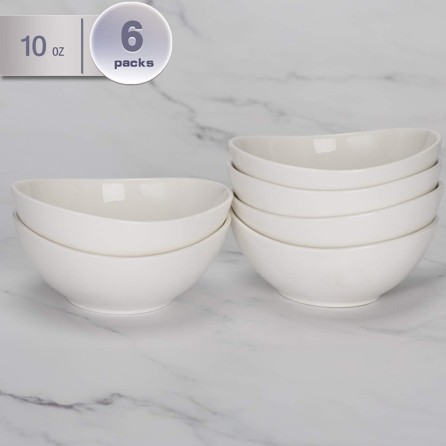 amHomel 6Pack 10 inch bowls