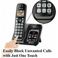 thumbnail image 5 of Panasonic KX-TG833SK 3 Handset Cordless Phone, 5 of 9