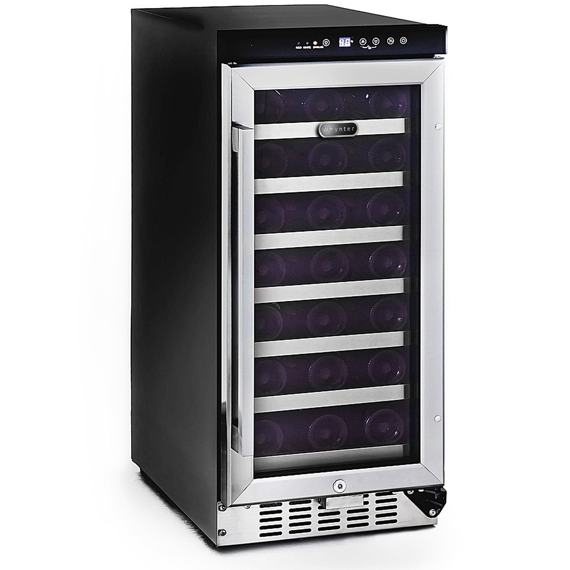 Whynter 33 Bottle Built-In Wine Refrigerator Sansujyuku sansujyuku.com