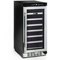 thumbnail image 2 of Whynter 33 Bottle Built-In Wine Refrigerator, 2 of 6
