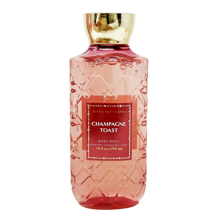 Bath & Body Works Champagne Toast - Gift Box Set - Fine Fragrance