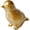 Bird, variant on Golden Toad Statue, Animal Figurine Home Decor, Toad Sculpture for Home Office Desktop Bookshelf