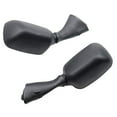 thumbnail image 4 of Black Side Rear View Mirrors For Suzuki Hayabusa GSX1300R GSXR 1000 GSXR750 650, 4 of 8