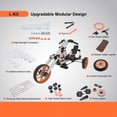 thumbnail image 5 of Harper & Bright Designs Kids Balance Bike Kids Scooter with Seat for 1 to 8 Year Old No Pedals Toys Constructible Kit 20 in 1 Not Electric, L-Kit, 5 of 15