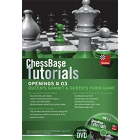 CHESSBASE TUTORIALS - Queen's Gambit and Queen's Pawn Games - VOLUME 3