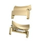 thumbnail image 4 of Conector de banda, metal de acero inoxidable premium para 4 5 6 Oro, 4 of 10